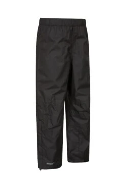 Mountain Warehouse Spray Kids Waterproof Trousers 10 Mountain Warehouse Spray Kids Waterproof Trousers -Kids Fashion Clothing Store 016263 bla spray kids lightweight waterproof overtrousers kid aw18 2