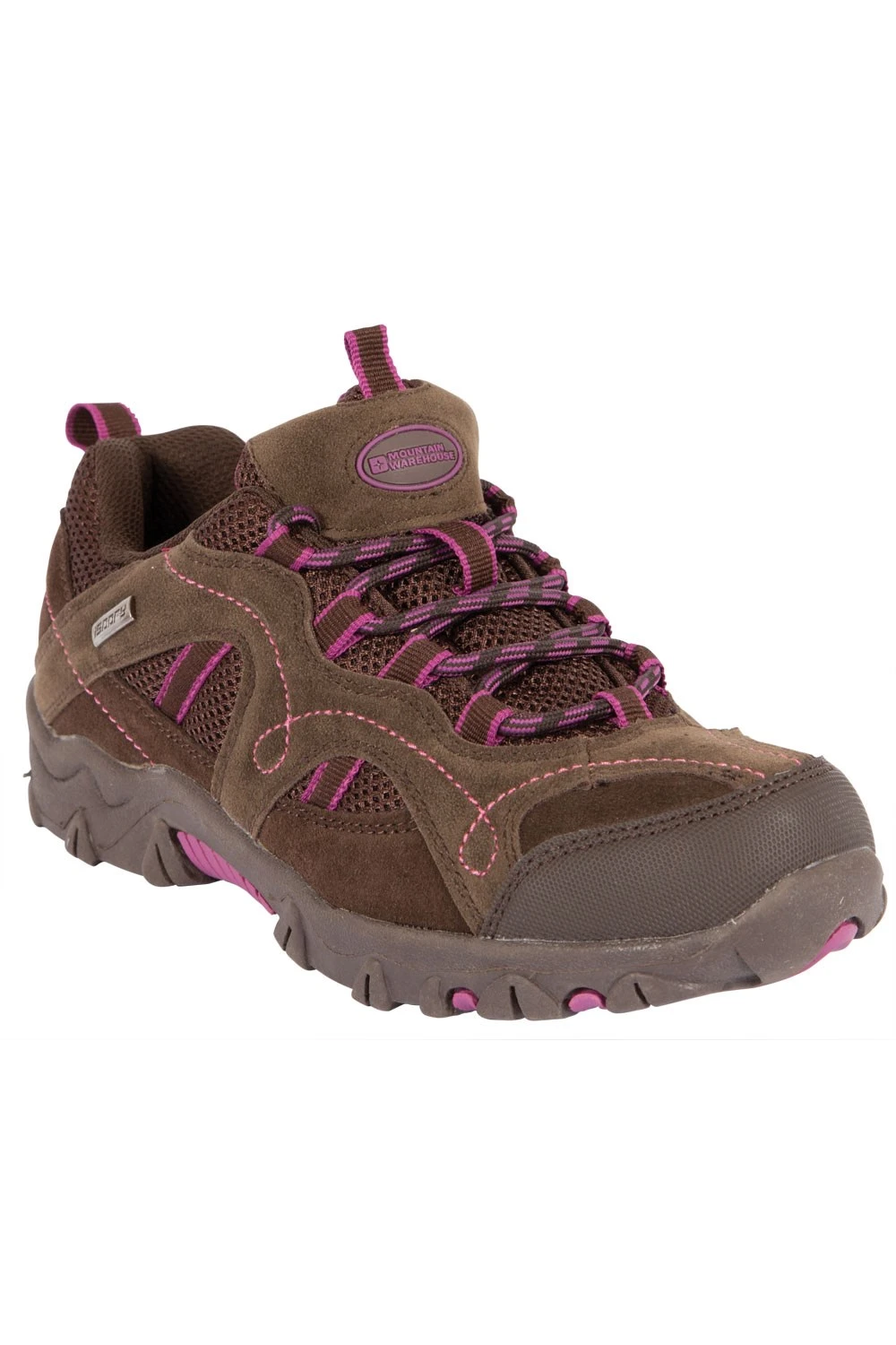 Mountain Warehouse Stampede Kids Waterproof Walking Shoes 4 Mountain Warehouse Stampede Kids Waterproof Walking Shoes - Image 2