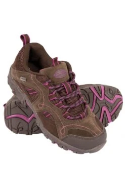 Mountain Warehouse Stampede Kids Waterproof Walking Shoes