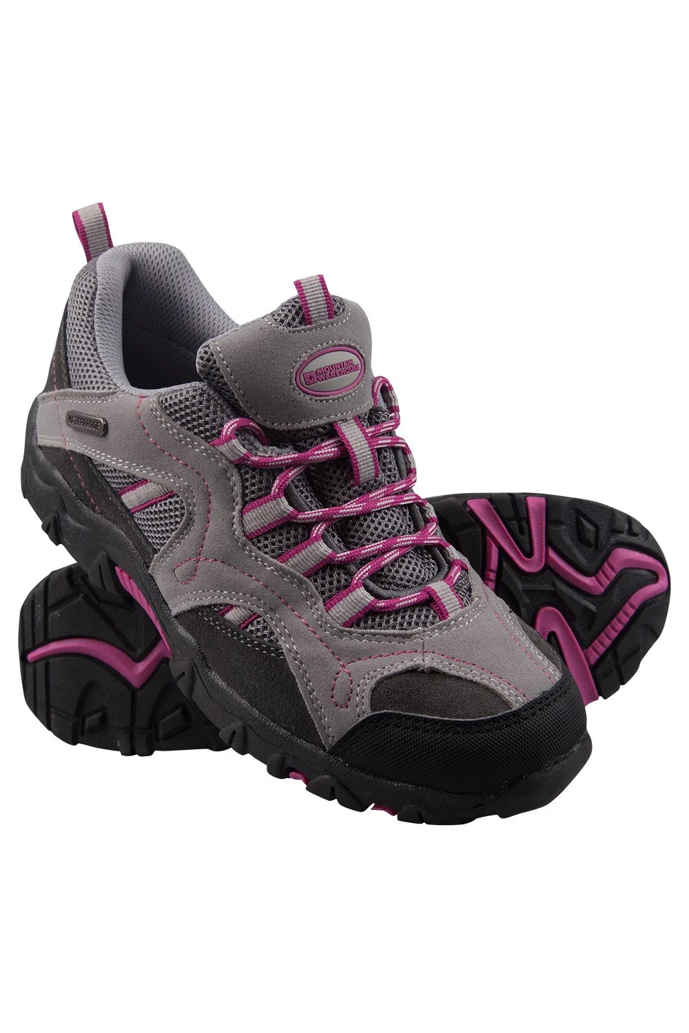 Mountain Warehouse Stampede Kids Waterproof Walking Shoes 7 Mountain Warehouse Stampede Kids Waterproof Walking Shoes - Image 5