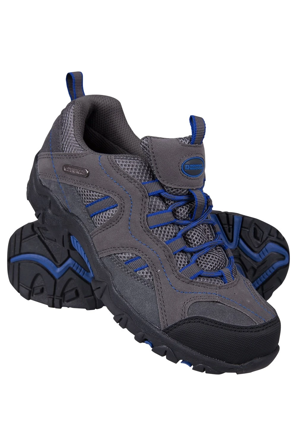 Mountain Warehouse Stampede Kids Waterproof Walking Shoes 8 Mountain Warehouse Stampede Kids Waterproof Walking Shoes - Image 6