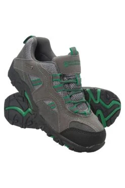 Mountain Warehouse Stampede Kids Waterproof Walking Shoes 26 Mountain Warehouse Stampede Kids Waterproof Walking Shoes -Kids Fashion Clothing Store 017204 GRN KIDS STAMPEDE20KIDS20SHOE SS16 1 l