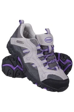 Mountain Warehouse Stampede Kids Waterproof Walking Shoes 32 Mountain Warehouse Stampede Kids Waterproof Walking Shoes -Kids Fashion Clothing Store 017204 PUR STAMPEDE KIDS SHOE SS14 1 l