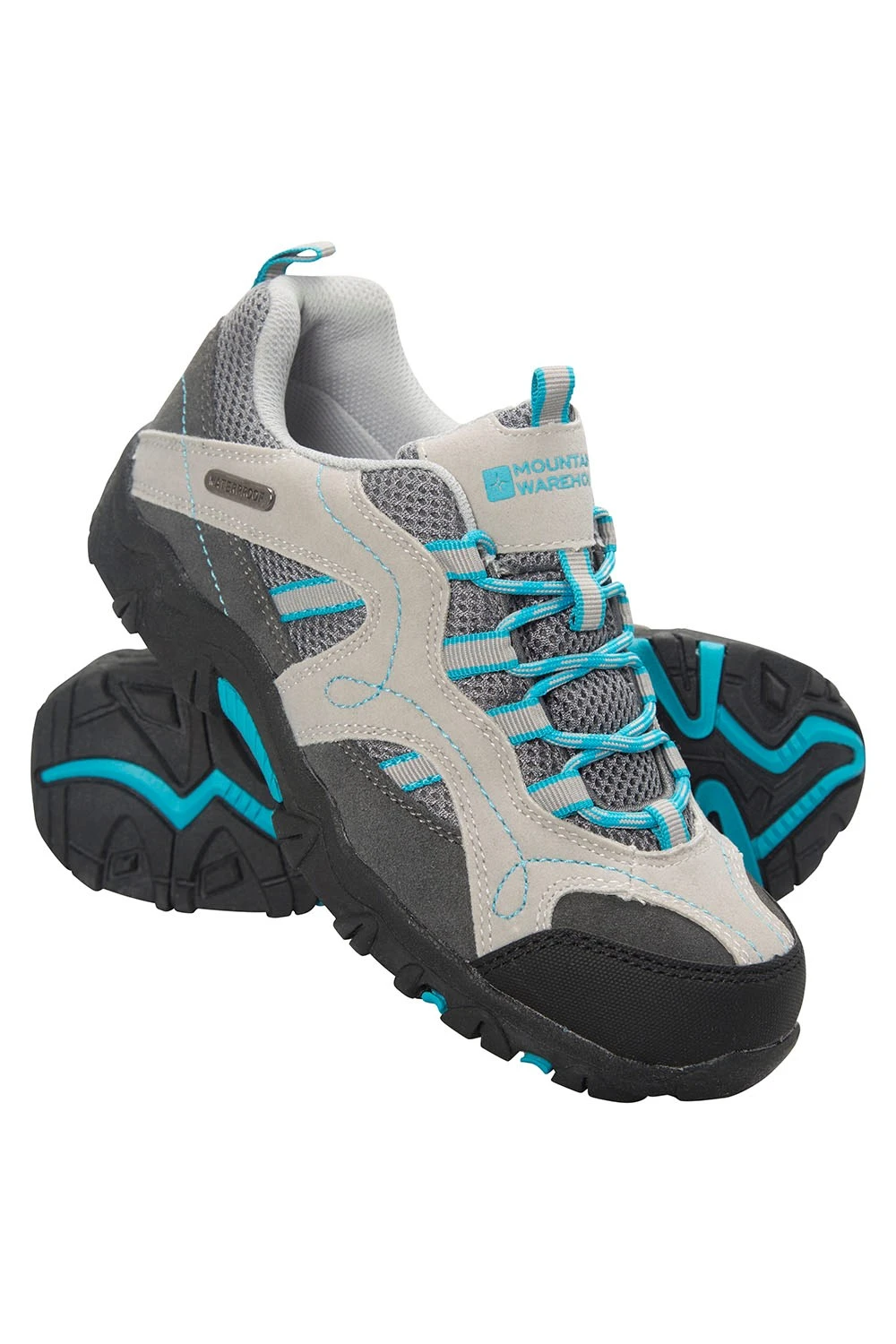 Mountain Warehouse Stampede Kids Waterproof Walking Shoes 17 Mountain Warehouse Stampede Kids Waterproof Walking Shoes - Image 15