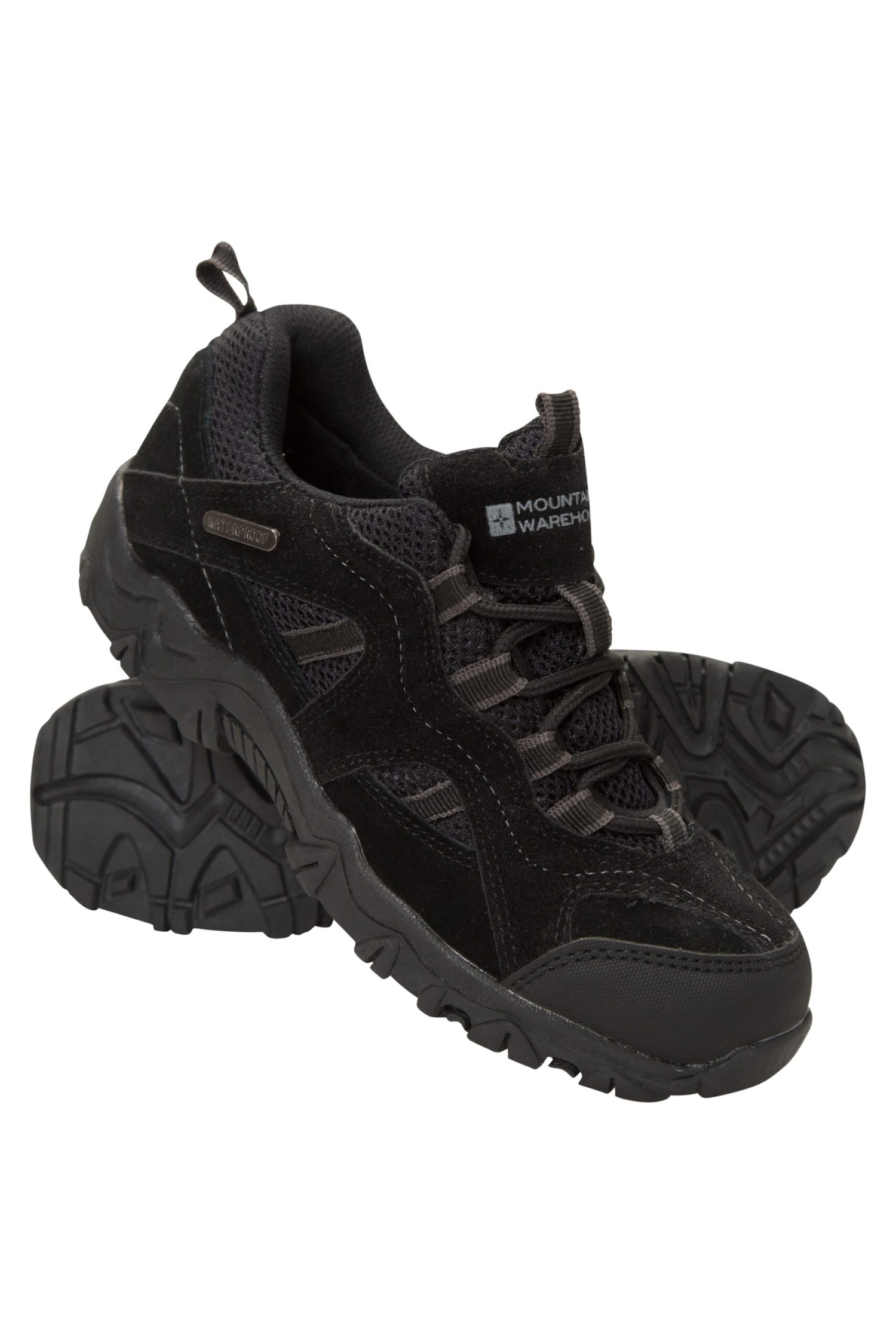 Mountain Warehouse Stampede Kids Waterproof Walking Shoes 6 Mountain Warehouse Stampede Kids Waterproof Walking Shoes - Image 4