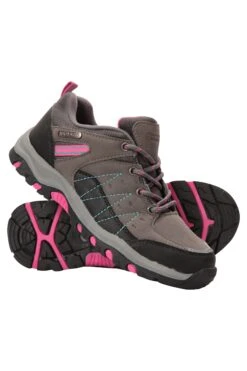 Mountain Warehouse Stampede Kids Waterproof Walking Shoes 25 Mountain Warehouse Stampede Kids Waterproof Walking Shoes -Kids Fashion Clothing Store 017204 gre stampede waterproof kids shoe kid aw19 1