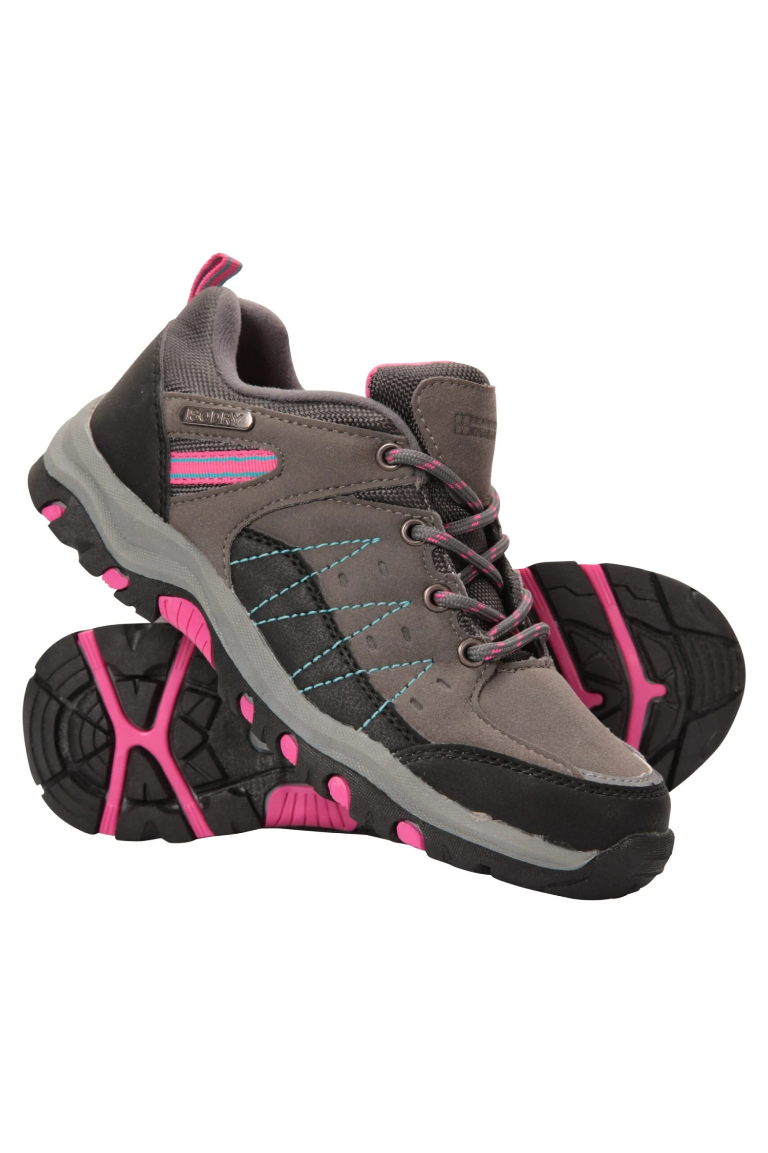 Mountain Warehouse Stampede Kids Waterproof Walking Shoes 9 Mountain Warehouse Stampede Kids Waterproof Walking Shoes - Image 7