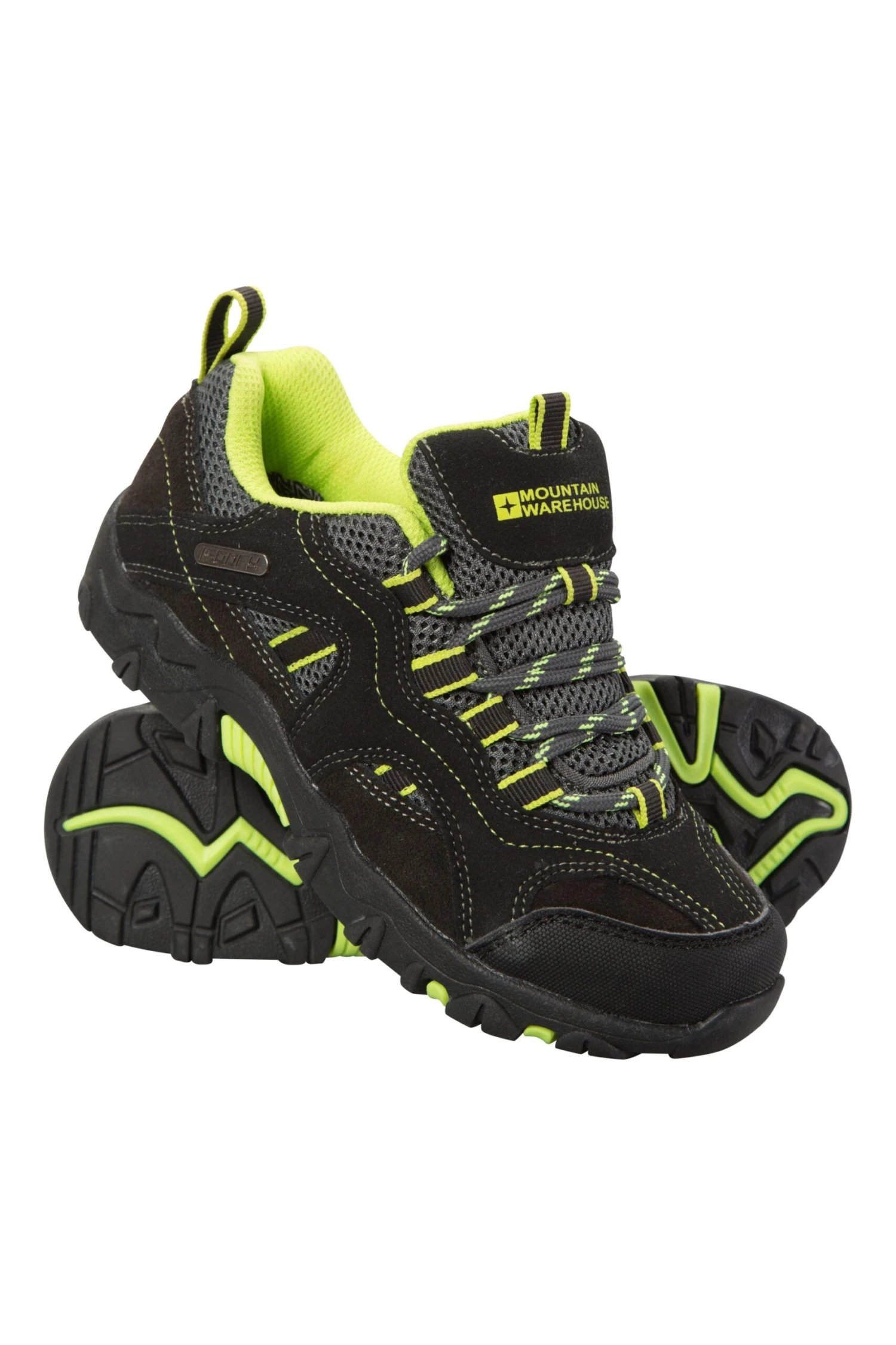Mountain Warehouse Stampede Kids Waterproof Walking Shoes 12 Mountain Warehouse Stampede Kids Waterproof Walking Shoes - Image 10