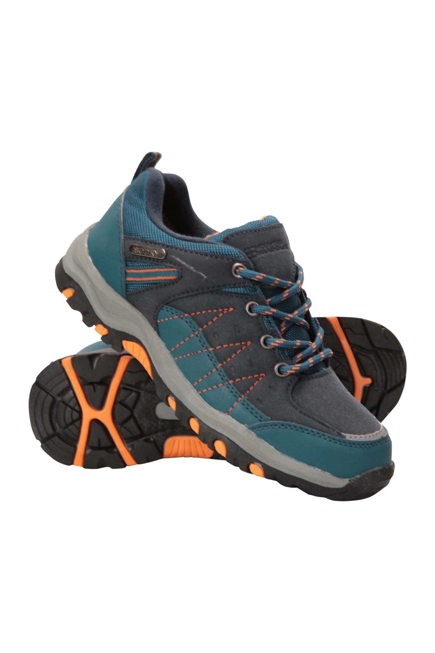 Mountain Warehouse Stampede Kids Waterproof Walking Shoes 15 Mountain Warehouse Stampede Kids Waterproof Walking Shoes - Image 13