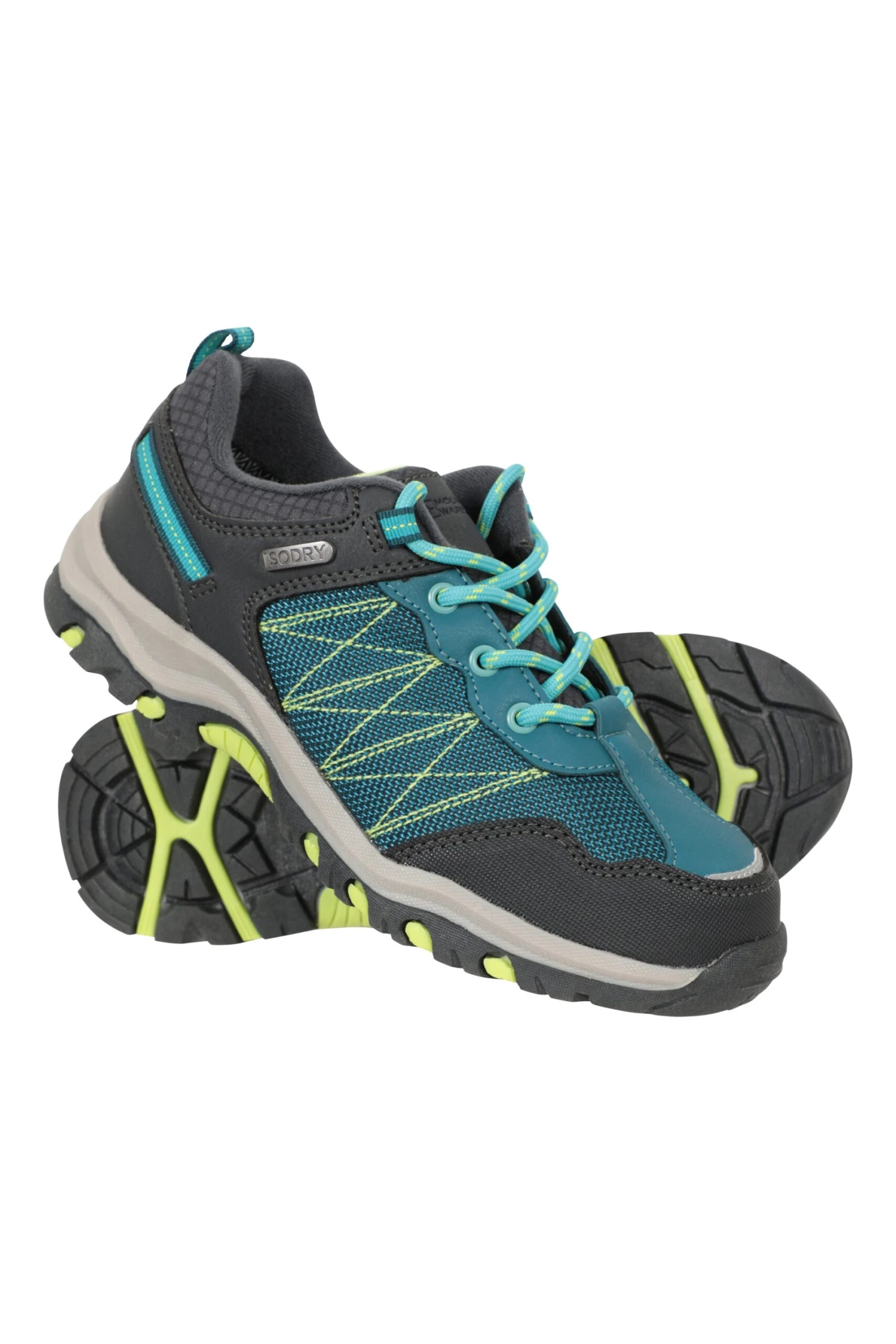 Mountain Warehouse Stampede Kids Waterproof Walking Shoes 18 Mountain Warehouse Stampede Kids Waterproof Walking Shoes - Image 16