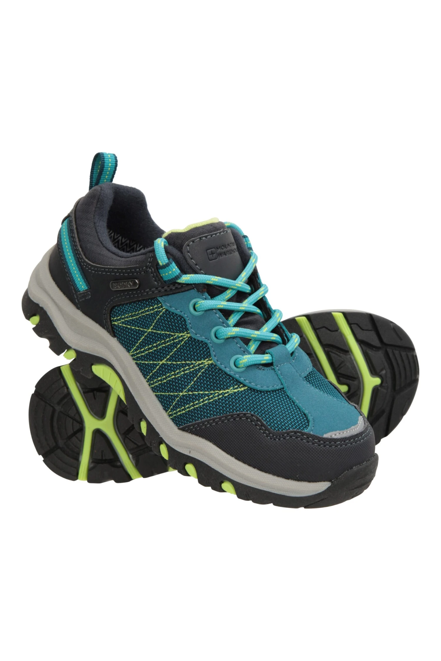 Mountain Warehouse Stampede Kids Waterproof Walking Shoes 19 Mountain Warehouse Stampede Kids Waterproof Walking Shoes - Image 17