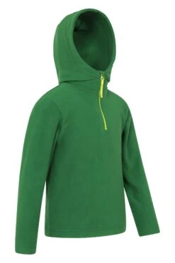 Mountain Warehouse Camber Kids Microfleece Hoodie 23 Mountain Warehouse Camber Kids Microfleece Hoodie -Kids Fashion Clothing Store 021489 bgn camber kids hoodie kid aw21 02