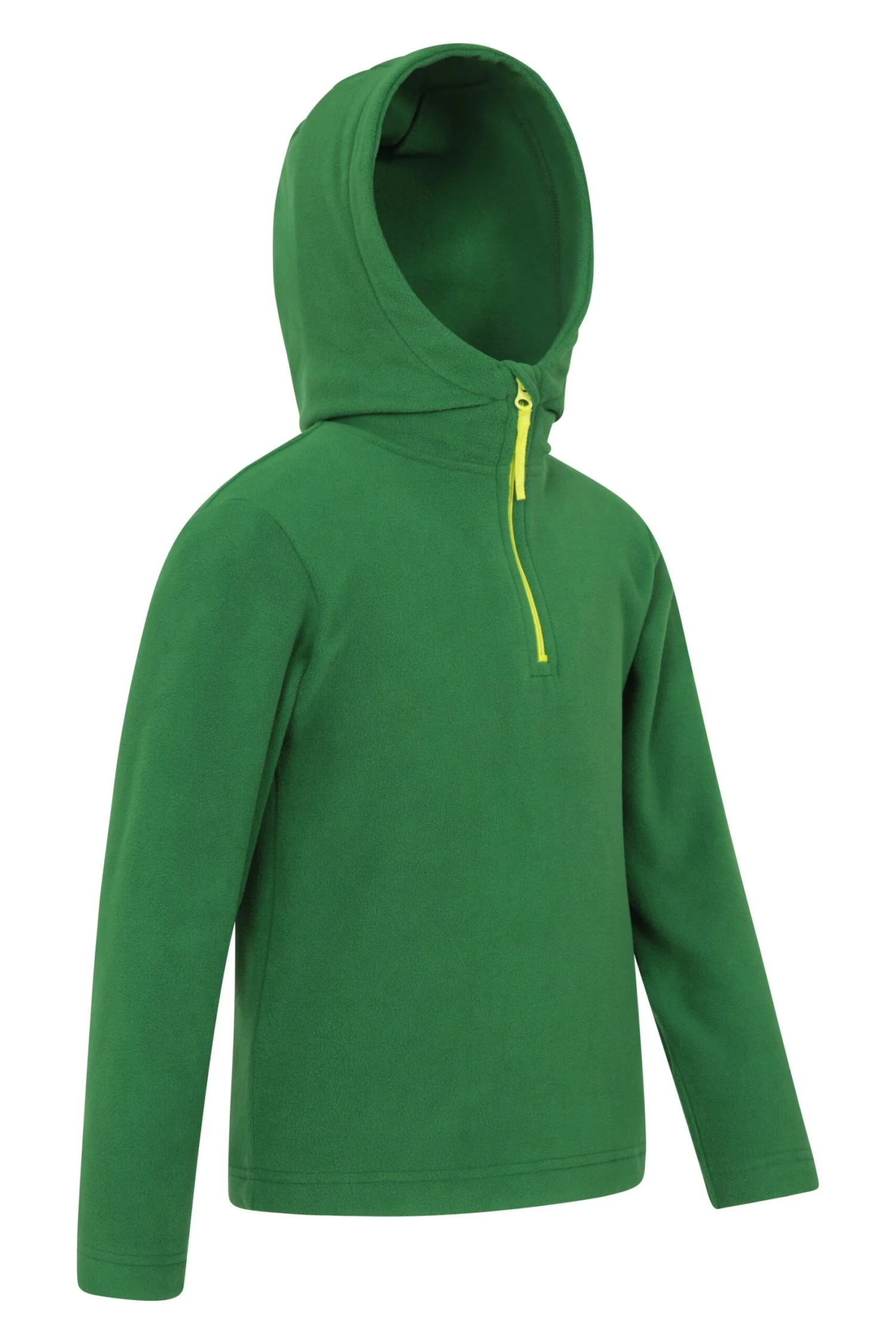 Mountain Warehouse Camber Kids Microfleece Hoodie 4 Mountain Warehouse Camber Kids Microfleece Hoodie - Image 2