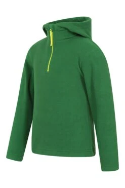 Mountain Warehouse Camber Kids Microfleece Hoodie 25 Mountain Warehouse Camber Kids Microfleece Hoodie -Kids Fashion Clothing Store 021489 bgn camber kids hoodie kid aw21 04