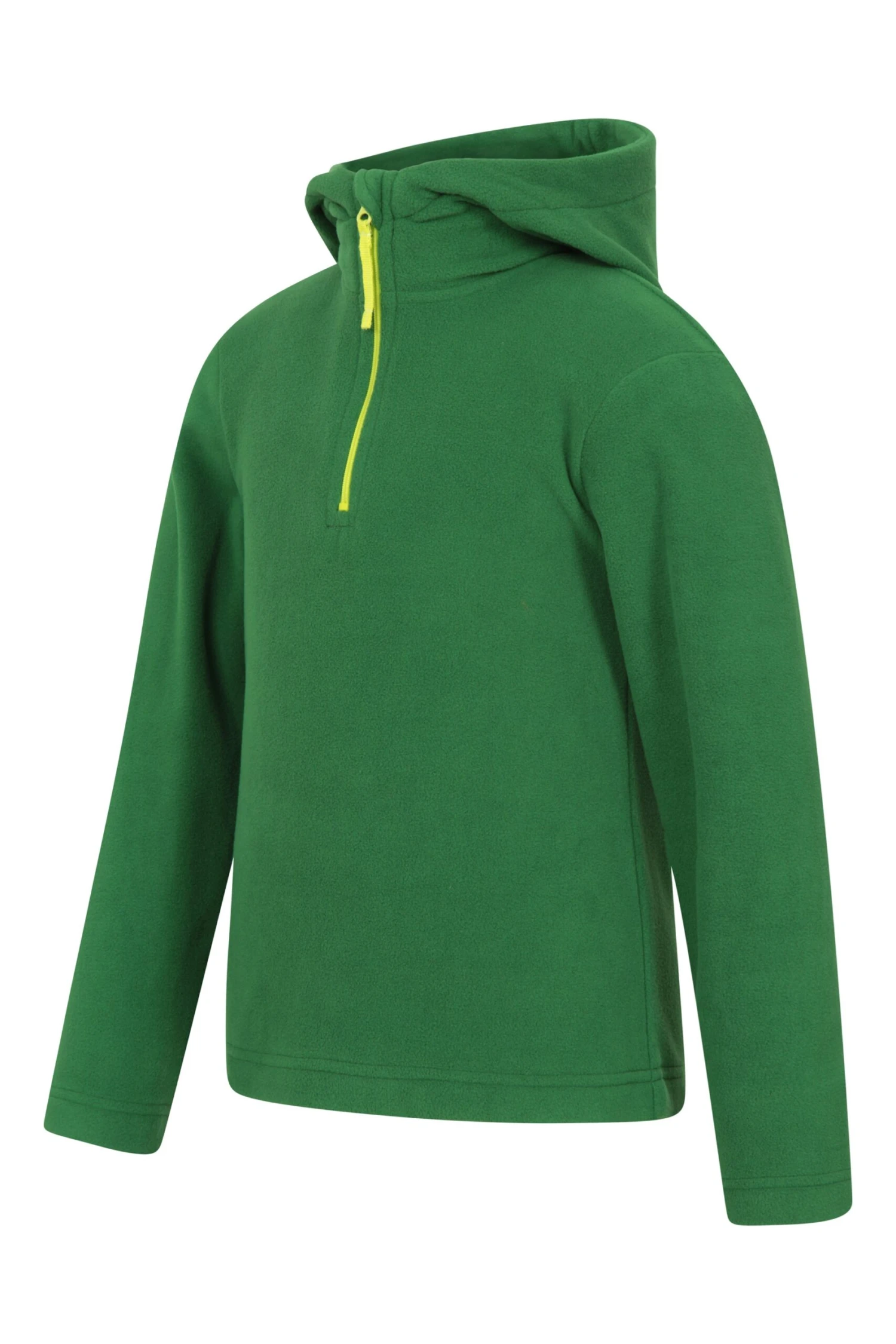 Mountain Warehouse Camber Kids Microfleece Hoodie 6 Mountain Warehouse Camber Kids Microfleece Hoodie - Image 4