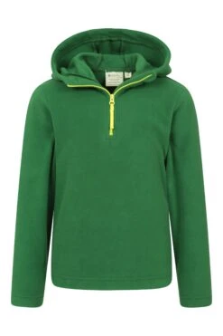 Mountain Warehouse Camber Kids Microfleece Hoodie 26 Mountain Warehouse Camber Kids Microfleece Hoodie -Kids Fashion Clothing Store 021489 bgn camber kids hoodie kid aw21 05