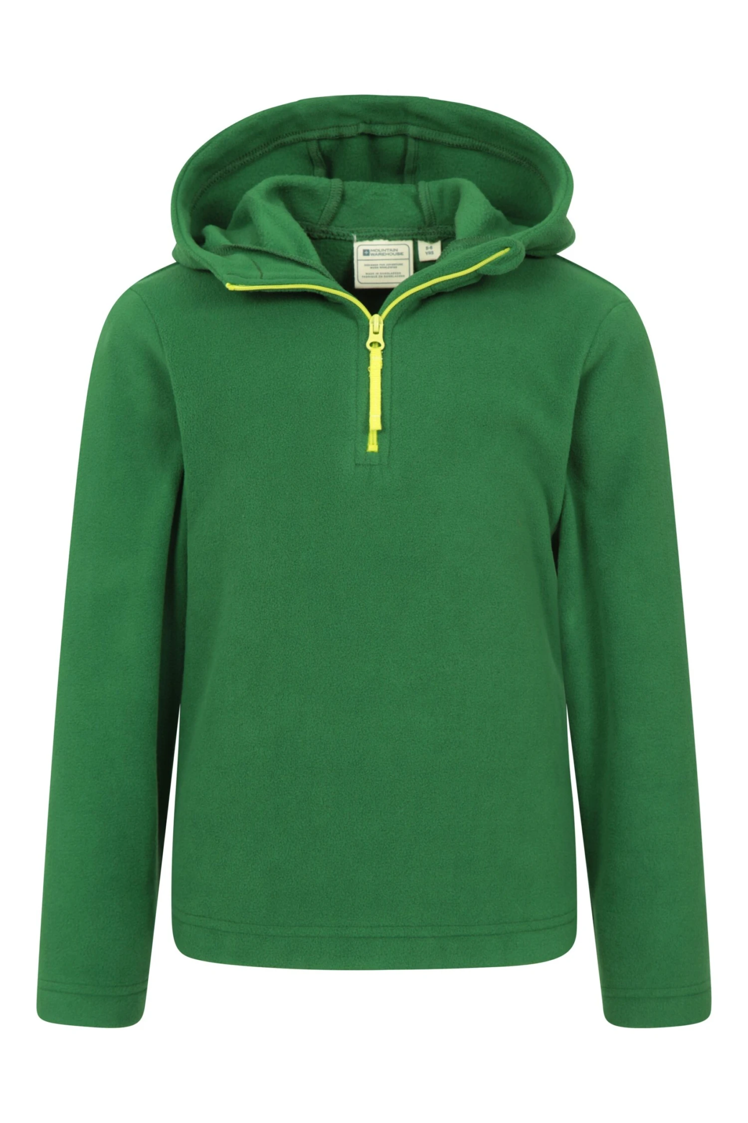 Mountain Warehouse Camber Kids Microfleece Hoodie 7 Mountain Warehouse Camber Kids Microfleece Hoodie - Image 5