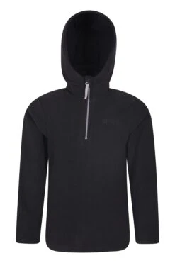 Mountain Warehouse Camber Kids Microfleece Hoodie 28 Mountain Warehouse Camber Kids Microfleece Hoodie -Kids Fashion Clothing Store 021489 bla camber kids hoody kid aw19 01