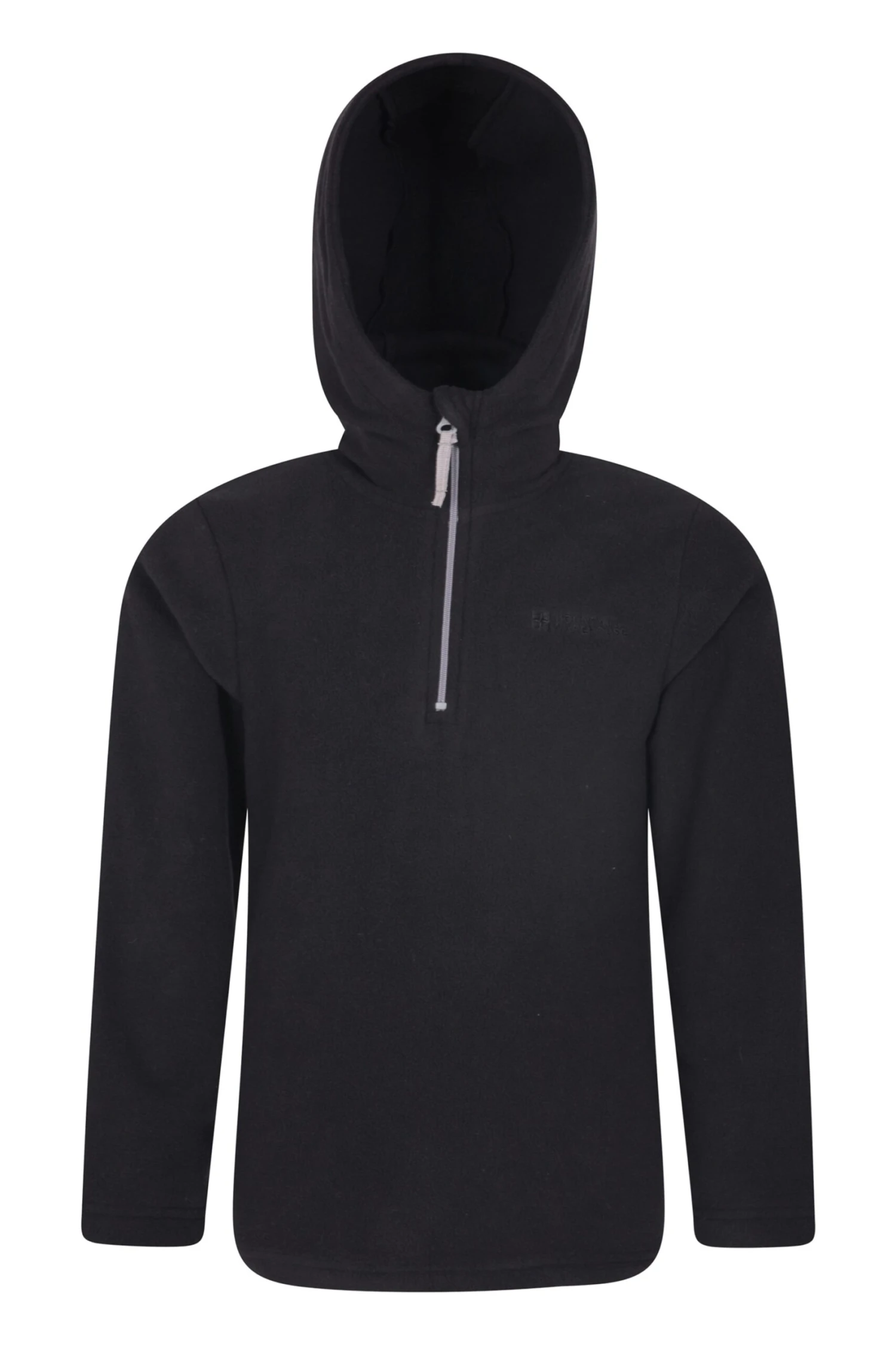 Mountain Warehouse Camber Kids Microfleece Hoodie 9 Mountain Warehouse Camber Kids Microfleece Hoodie - Image 7