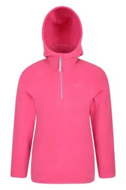 Mountain Warehouse Camber Kids Microfleece Hoodie 30 Mountain Warehouse Camber Kids Microfleece Hoodie -Kids Fashion Clothing Store 021489 bpi camber kids hoodie kid ss20 1