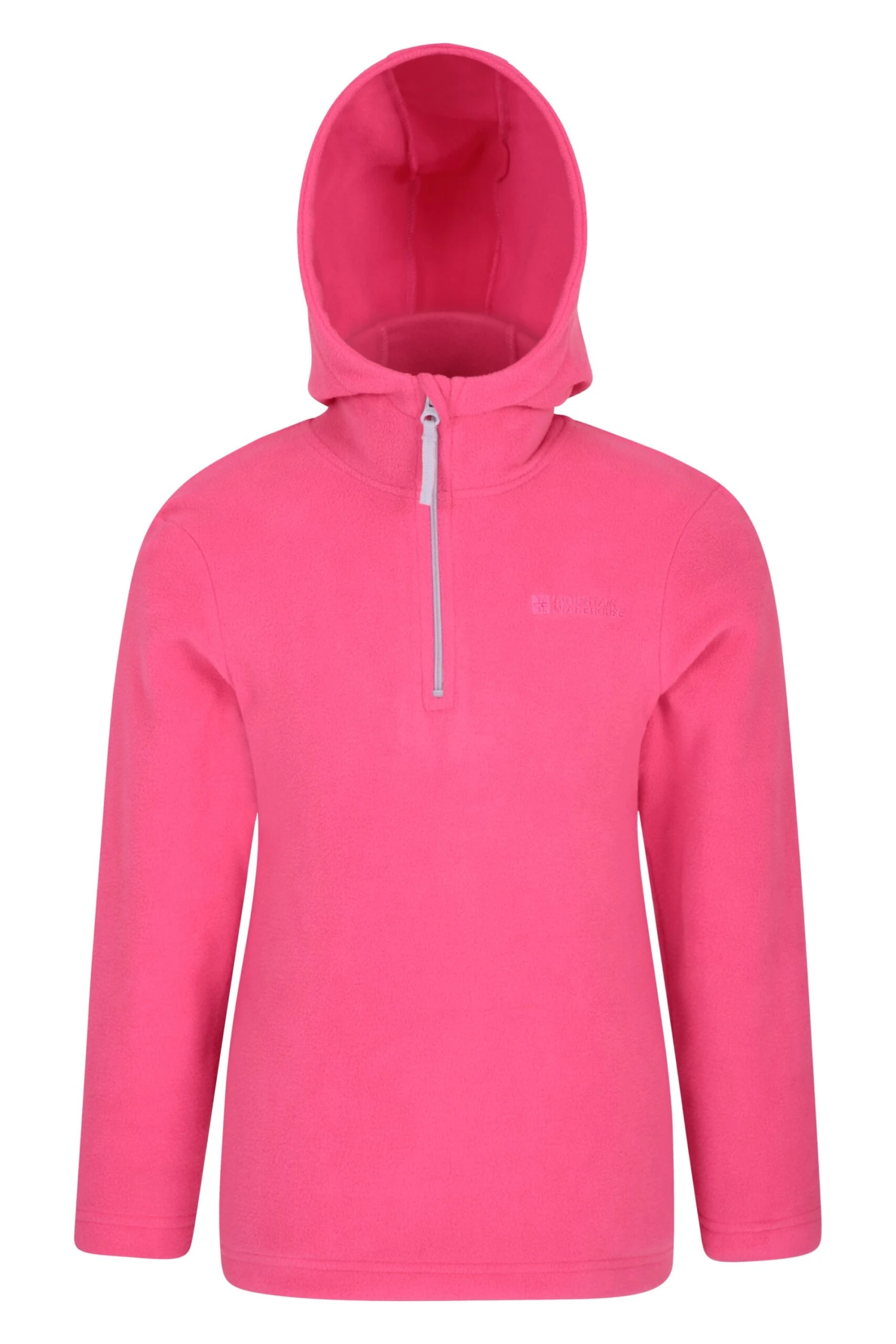 Mountain Warehouse Camber Kids Microfleece Hoodie 11 Mountain Warehouse Camber Kids Microfleece Hoodie - Image 9