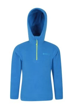 Mountain Warehouse Camber Kids Microfleece Hoodie 31 Mountain Warehouse Camber Kids Microfleece Hoodie -Kids Fashion Clothing Store 021489 cob camber kids hoody kid ss19 1