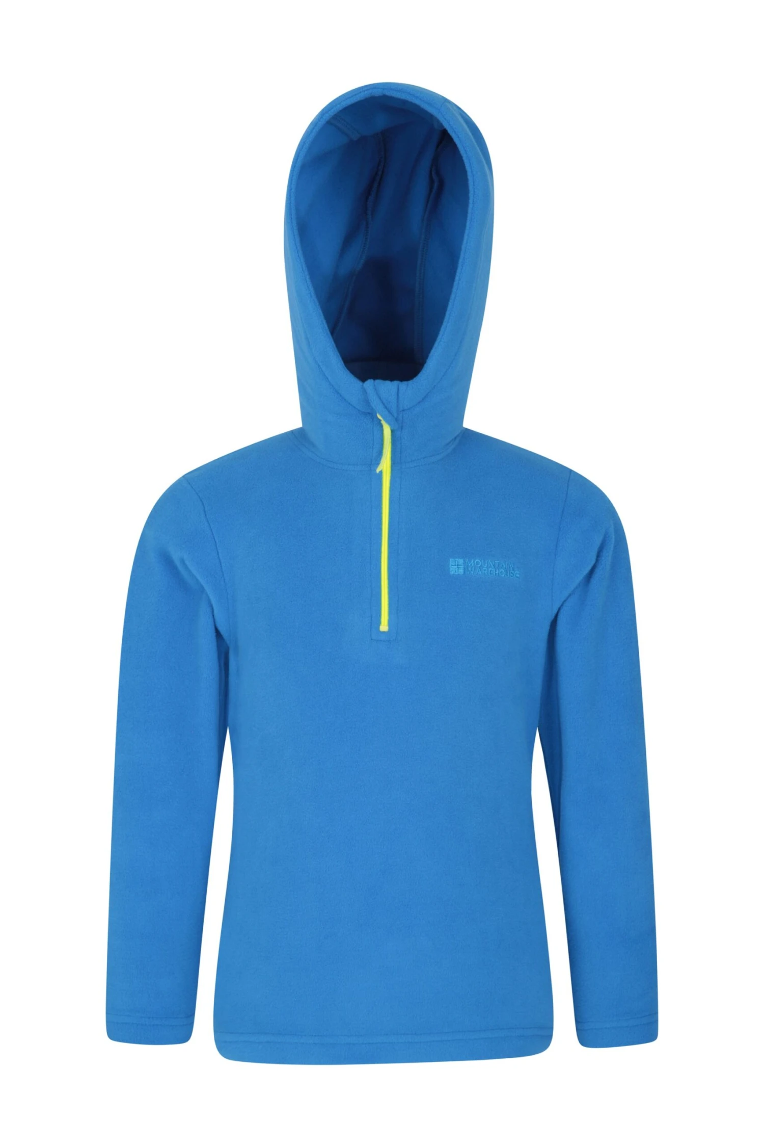 Mountain Warehouse Camber Kids Microfleece Hoodie 12 Mountain Warehouse Camber Kids Microfleece Hoodie - Image 10