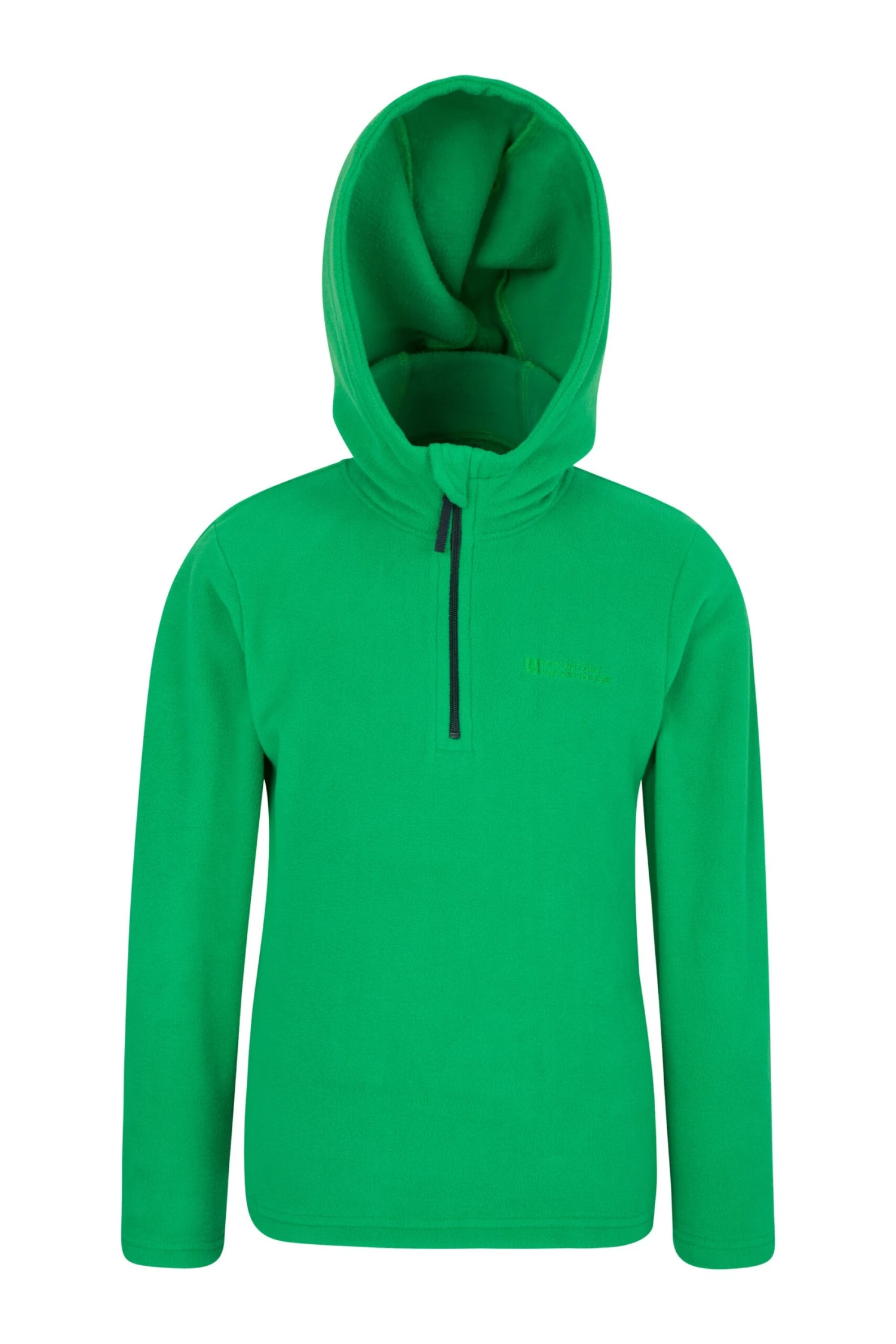 Mountain Warehouse Camber Kids Microfleece Hoodie 15 Mountain Warehouse Camber Kids Microfleece Hoodie - Image 13