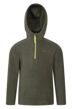 Mountain Warehouse Camber Kids Microfleece Hoodie 35 Mountain Warehouse Camber Kids Microfleece Hoodie -Kids Fashion Clothing Store 021489 kha camber kids hoody kid ss20 1
