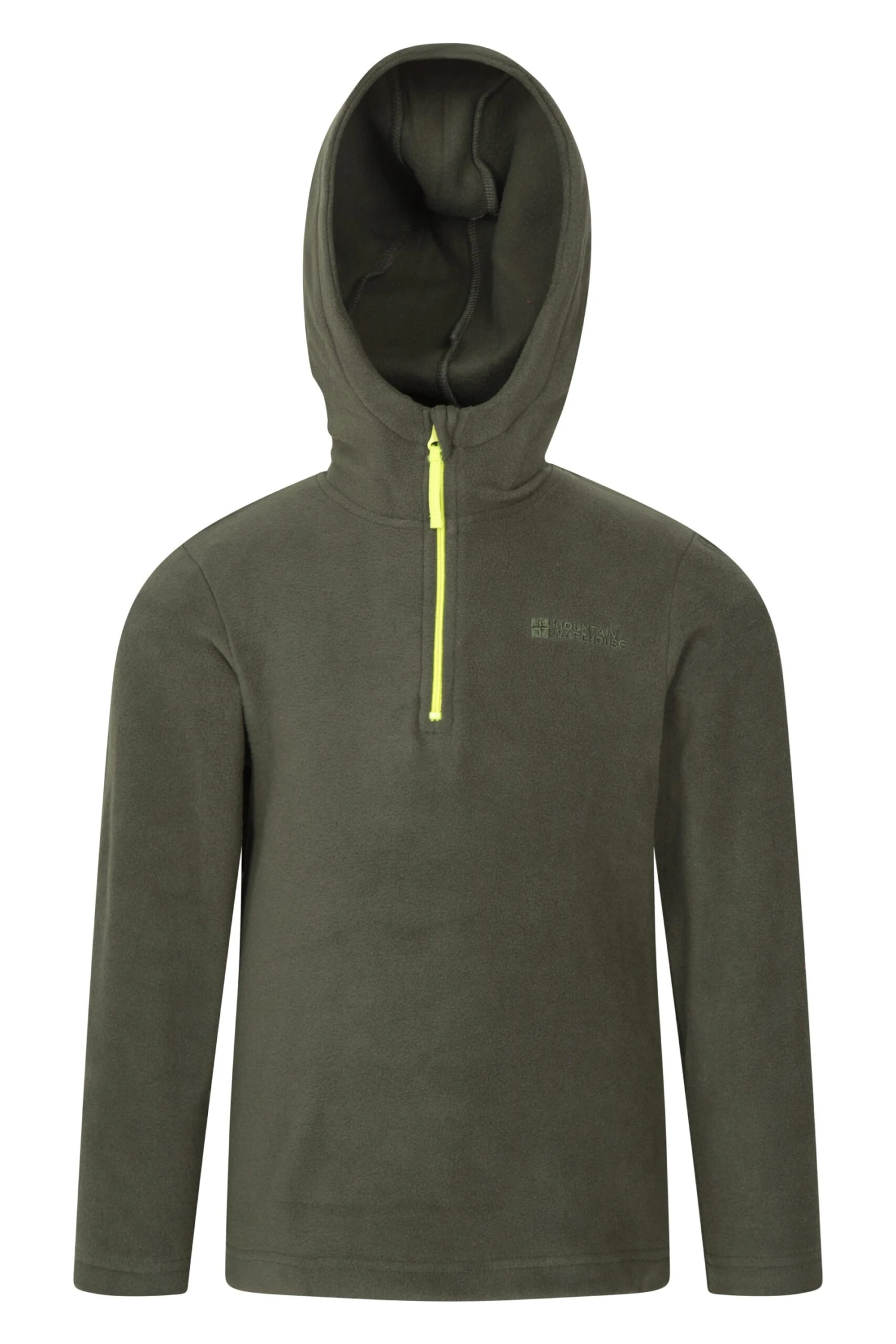Mountain Warehouse Camber Kids Microfleece Hoodie 16 Mountain Warehouse Camber Kids Microfleece Hoodie - Image 14