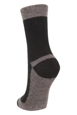 Mountain Warehouse Explorer Kids Merino Thermal Socks -Kids Fashion Clothing Store 021584 bla merino explorer kids sock acc ss22 02