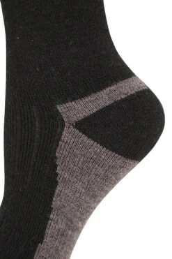 Mountain Warehouse Explorer Kids Merino Thermal Socks -Kids Fashion Clothing Store 021584 bla merino explorer kids sock acc ss22 03
