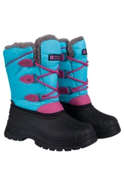 Mountain Warehouse Whistler Kids Adaptive Snow Boots 40 Mountain Warehouse Whistler Kids Adaptive Snow Boots -Kids Fashion Clothing Store 021970 TEA KIDS WHISTLER KIDS SNOW BOOT AW14 1 l
