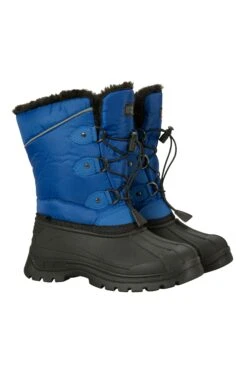 Mountain Warehouse Whistler Kids Adaptive Snow Boots 31 Mountain Warehouse Whistler Kids Adaptive Snow Boots -Kids Fashion Clothing Store 021970 cob whistler kids snow boot kid aw18 01