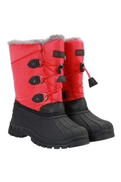 Mountain Warehouse Whistler Kids Adaptive Snow Boots 32 Mountain Warehouse Whistler Kids Adaptive Snow Boots -Kids Fashion Clothing Store 021970 dre whistler kids snow boot kid aw19 1