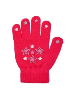 Mountain Warehouse Magic Grippi Kids Gloves - 2 Pack -Kids Fashion Clothing Store 022067 BPI SUPER STRETCH GRIPPI KIDS GLOVE 2PK AW13 5 l