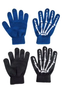 Mountain Warehouse Magic Grippi Kids Gloves - 2 Pack -Kids Fashion Clothing Store 022067 cob kids magic grippi kids glove 2pk aw15 2