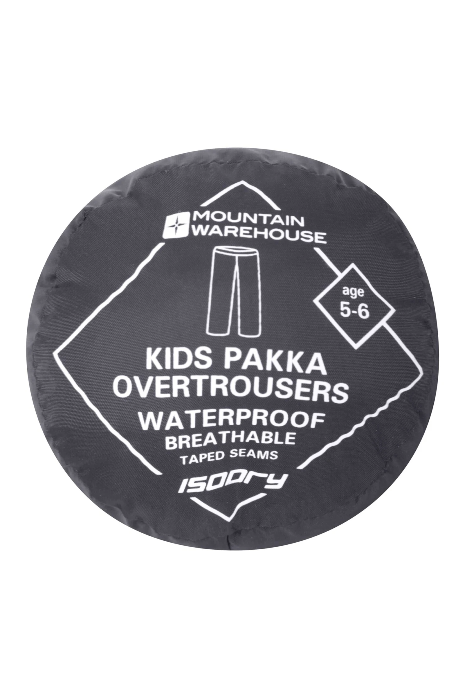 Mountain Warehouse Pakka Kids Waterproof Over Trousers 10 Mountain Warehouse Pakka Kids Waterproof Over Trousers - Image 8