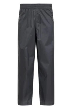 Mountain Warehouse Pakka Kids Waterproof Over Trousers 28 Mountain Warehouse Pakka Kids Waterproof Over Trousers -Kids Fashion Clothing Store 022139 cha pakka kids waterproof overtrousers kid ss22 01