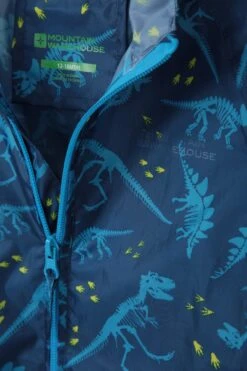 Mountain Warehouse Puddle Kids Printed Waterproof Rain Suit -Kids Fashion Clothing Store 022661 blu puddle printed rain suit kid ss20 8