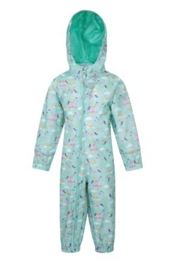 Mountain Warehouse Puddle Kids Printed Waterproof Rain Suit -Kids Fashion Clothing Store 022661 min puddle printed rain suit kid ss19 1
