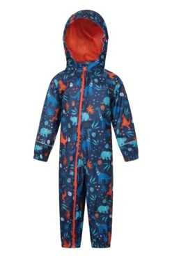 Mountain Warehouse Puddle Kids Printed Waterproof Rain Suit -Kids Fashion Clothing Store 022661 ora puddle printed rain suit kid ss19 1