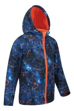 Mountain Warehouse Exodus Kids Printed Water Resistant Softshell 24 Mountain Warehouse Exodus Kids Printed Water Resistant Softshell -Kids Fashion Clothing Store 022691 bbl exodus kids printed water resistant softshell kid ss21 2