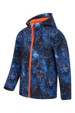 Mountain Warehouse Exodus Kids Printed Water Resistant Softshell 26 Mountain Warehouse Exodus Kids Printed Water Resistant Softshell -Kids Fashion Clothing Store 022691 bbl exodus kids printed water resistant softshell kid ss21 4