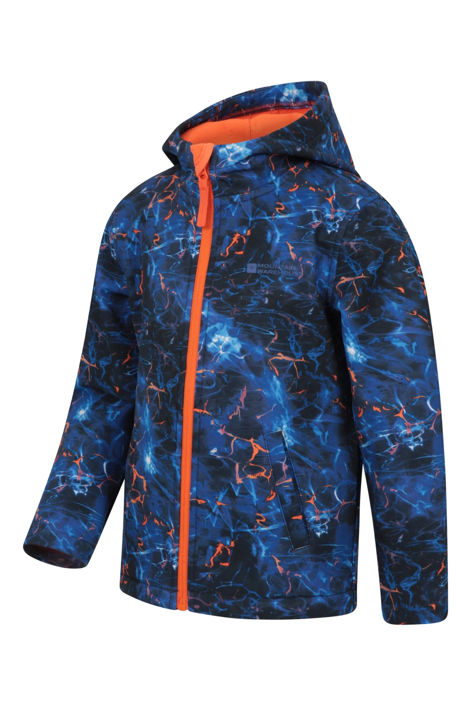 Mountain Warehouse Exodus Kids Printed Water Resistant Softshell 7 Mountain Warehouse Exodus Kids Printed Water Resistant Softshell - Image 5