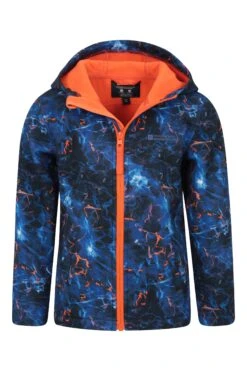 Mountain Warehouse Exodus Kids Printed Water Resistant Softshell 27 Mountain Warehouse Exodus Kids Printed Water Resistant Softshell -Kids Fashion Clothing Store 022691 bbl exodus kids printed water resistant softshell kid ss21 5