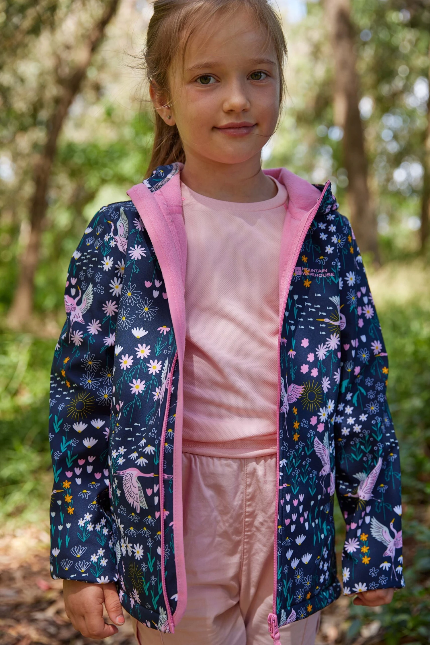 Mountain Warehouse Exodus Kids Printed Water Resistant Softshell 11 Mountain Warehouse Exodus Kids Printed Water Resistant Softshell - Image 9