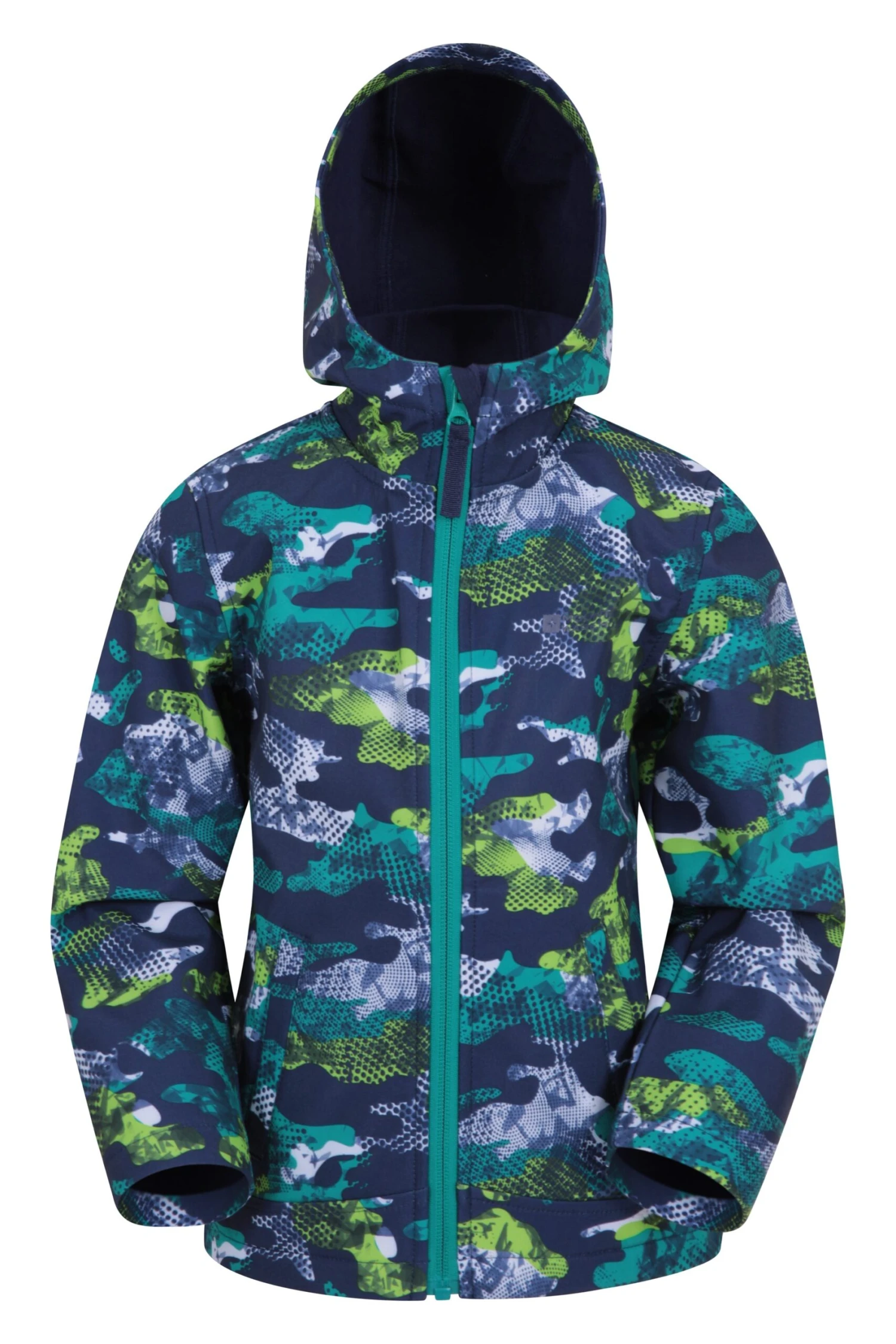 Mountain Warehouse Exodus Kids Printed Water Resistant Softshell 12 Mountain Warehouse Exodus Kids Printed Water Resistant Softshell - Image 10