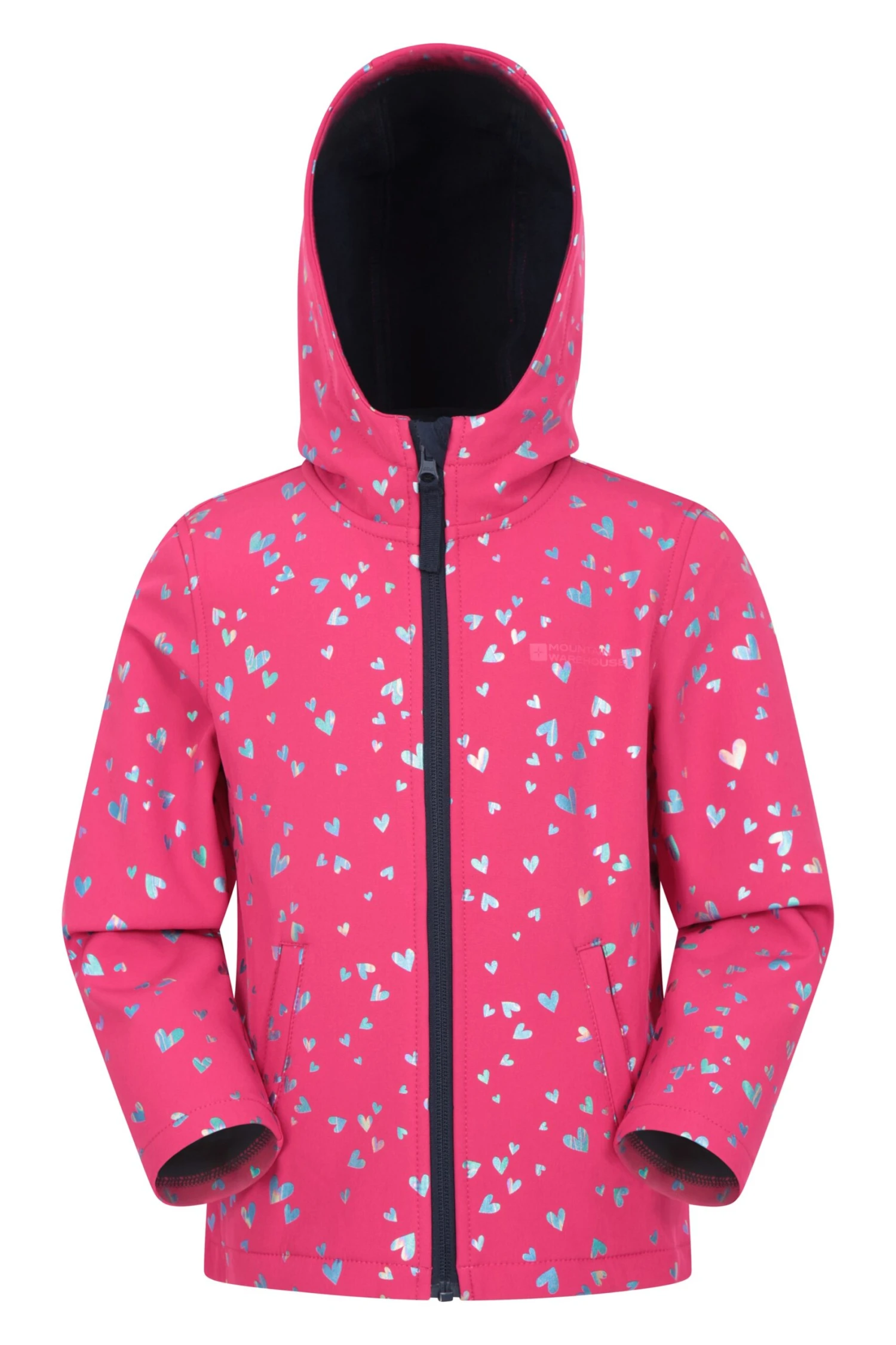 Mountain Warehouse Exodus Kids Printed Water Resistant Softshell 14 Mountain Warehouse Exodus Kids Printed Water Resistant Softshell - Image 12