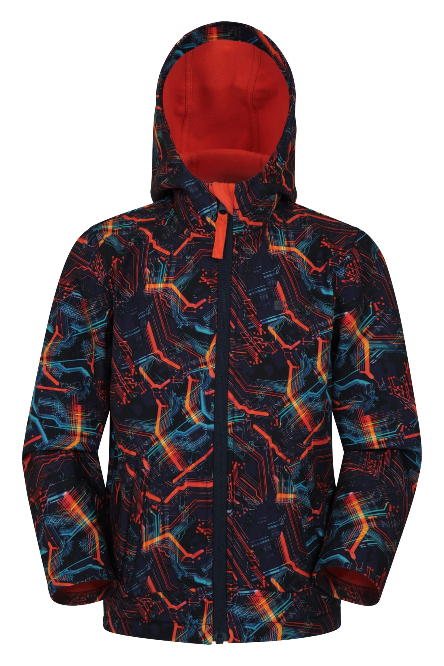 Mountain Warehouse Exodus Kids Printed Water Resistant Softshell 15 Mountain Warehouse Exodus Kids Printed Water Resistant Softshell - Image 13